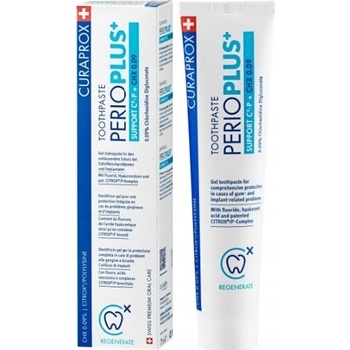 Curaprox Perio Plus Support CHX 0,09% zubní pasta 75 ml