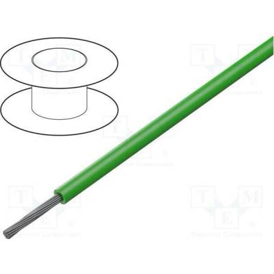 Alpha Wire 3251 GR001 Vodič HookUp Wire lanko Cu 22AWG PVC zelená 300V 305m