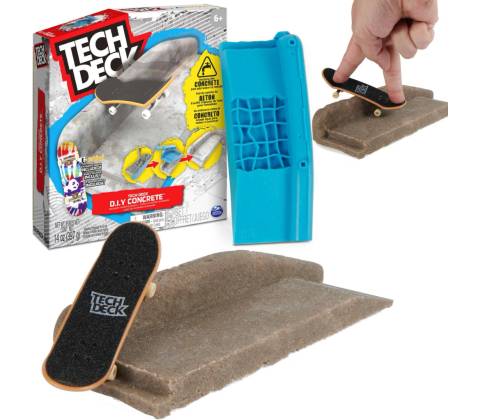 Tech Deck DIY Concrete
