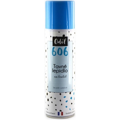SMT Creatoys Lepidlo ve spreji na textil trvalé 250ml – Zboží Dáma