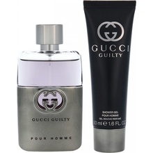 Gucci Guilty Pour Homme EDT 50 ml + sprchový gél 50 ml darčeková sada