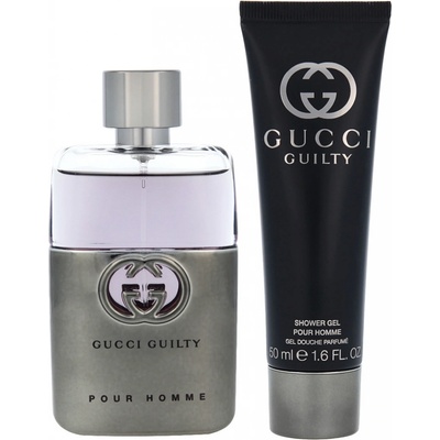 Gucci Guilty Pour Homme EDT 50 ml + sprchový gél 50 ml darčeková sada