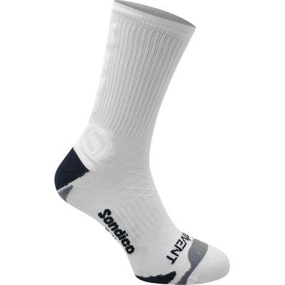 Sondico Чорапи Sondico Elite Crew Training Socks - White