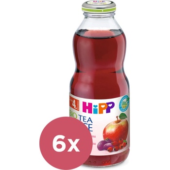 HiPP z červených plodů 6 x 500 ml