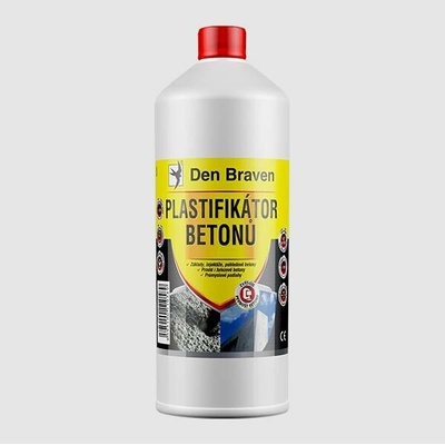 Den Braven - plastifikátor betonů 5 L