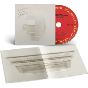 Sony Music Daft Punk: Random Access Memories (Drumless Edition) - CD (066425)