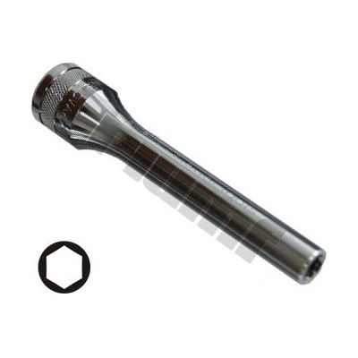 predĺžená hlavica Triumf 1/2", 6-hran - vstup, 13 x120 mm