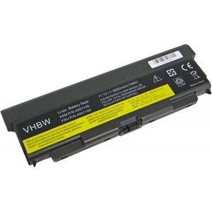 VHBW Батерия за Lenovo Thinkpad L440 / L540 / T440p / T540p / W540, 6600 mAh, Тип 1 (800106959)