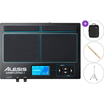 Alesis SamplePad 4 Premium SET Пад за електронни барабани (SAMPLEPAD4-PREMIUM-SET)