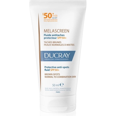 Ducray Melascreen защитен флуид против пигментни петна 50ml