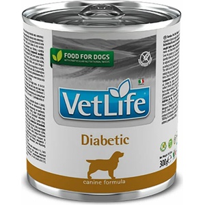 Vet Life Diabetic 6x300 g