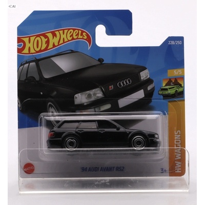 Mattel Hot Wheels 94 Audi Avant RS2 1:64