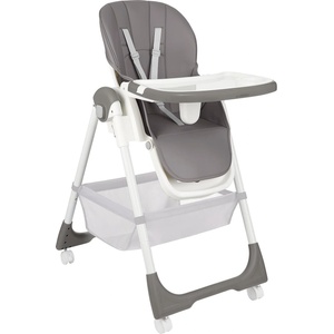 KikkaBoo Стол за храненe Spicy+ Grey (31004010202) - salemax