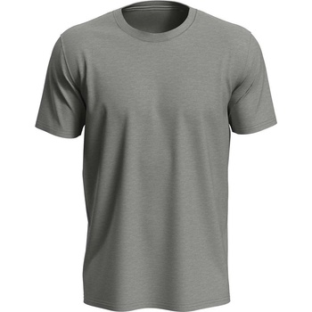 Stedman lux-t st7000 / Унисекс тениска - сив акцент 4xl (st7000gyh4xl)
