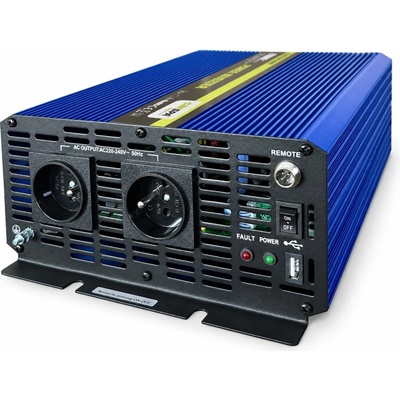 Carspa P2000U-24 24V/230V 2000W