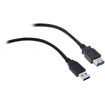 Akasa AK-CBUB02-15BK USB 3.0, A-male na A-female, 150cm