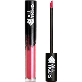 ALL TIGERS Natural & Vegan Natural Shining Гланц за устни 601 Silence The Critics 8 ml