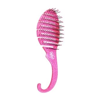 Wet Brush Shower Detangler Glitter Pink четка за коса