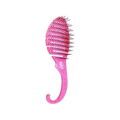Wet Brush Shower Detangler Glitter Pink четка за коса