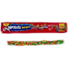 Wonka Rainbow Nerds Rope 26 g