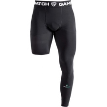 Gamepatch Single-Leg Tights Left čierna