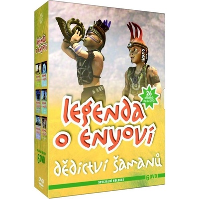 Legenda o Enyovi - Dědictví šamanů - 6slim DVD