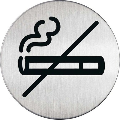 Piktogram Nekuřáci - kruh 83mm