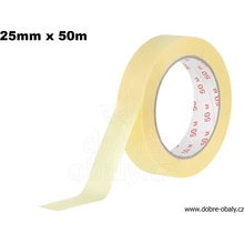 Wimex Lepicí páska krepová 25 mm x 50 m