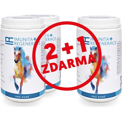 IR Imunita a Regenerace pro koně 3 x 450 g – Hledejceny.cz