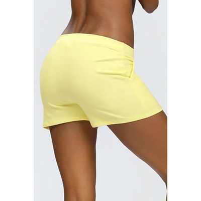 Dkaren dámské bavlněné šortky Koko žlutá