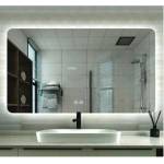 Fluminia Огледало с осветление Fluminia Verona 120 см (L6800R-120)