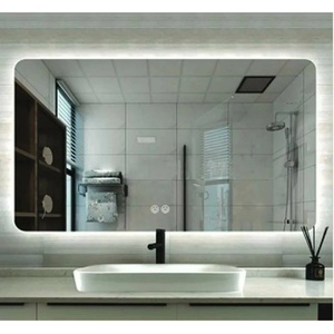 Fluminia Огледало с осветление Fluminia Verona 120 см (L6800R-120)