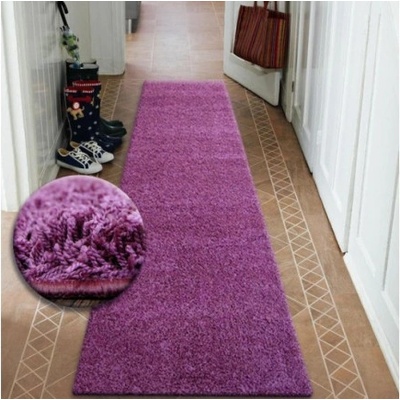 Nej-koberce Shaggy fialový metráž 100 cm
