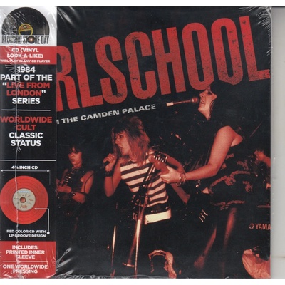Girlschool - Live From The Camden Palace (RSD 2026) CD