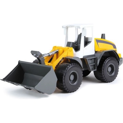 Teddies Auto Nakladač Worxx plast 49cm v krabici Liebherr L538 1:15