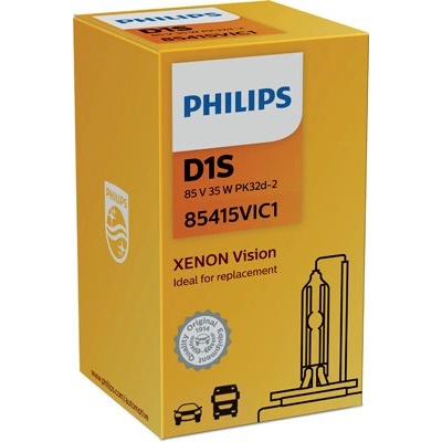 PHILIPS Výbojka D1S PHILIPS 85415VIC1 85415VIC1