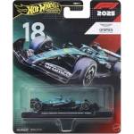 Mattel Hot Wheels: F1 количка - Ланс Строл - Астън Мартин (JKD87)