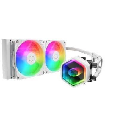 CoolerMaster Cooler Master MasterLiquid 240 Core II ARGB white MLW-D24M-A18PA-RW
