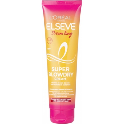 L'Oréal Elseve Dream Long Super Blowdry Cream pre tepelnú úpravu vlasov 150 ml