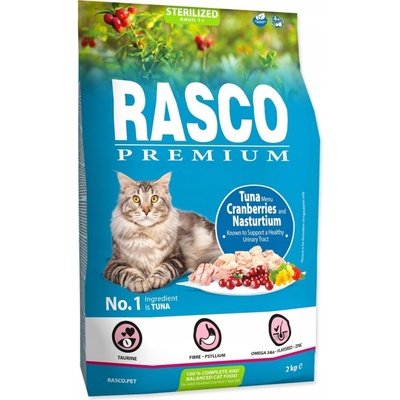 Rasco suché krmivo s tuniakom 2 kg
