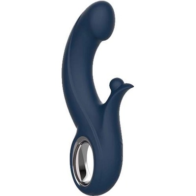 Chisa-novelties Мулти-функционален вибратор за g-точка "kissen fury" 20 см