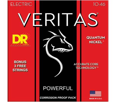 DR Strings VTE-10 Veritas