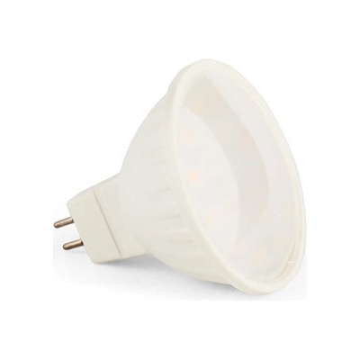 LEDtechnics LED žárovka MR16 bílá teplá 7W 230V