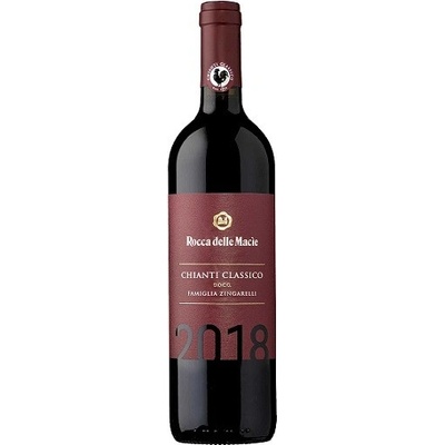 Rocca delle Macie Chianti Classico Famiglia Zingarelli suché červené 2022 13,5% 0,75 l (čistá fľaša)