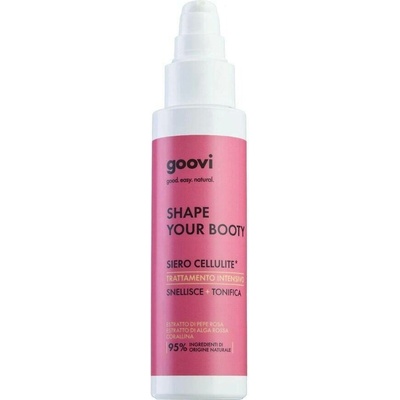 goovi - Shape Your Booty Sérum proti celulitidě Proti celulitidě 100 ml