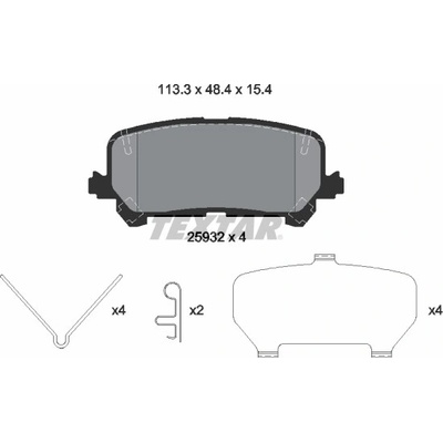 TEXTAR 2593201