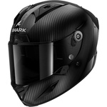 Shark SHARK, AERON FULL CARBON Integral Motorcycle Helmet Anthracite DAD, S - HE0104EDADS (HE0104EDADS) Мотоциклетна каска, шлем