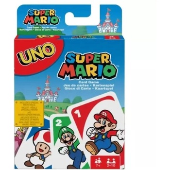 Mattel Уно: Супер Марио карта игра (drd00)