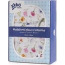 XKKO Organic Biobavlnená plienka 120 x 120 , Summer Meadow
