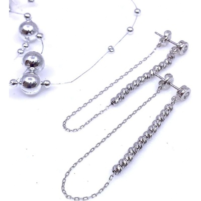 Jan Kos jewellery stříbrné náušnice 12123737